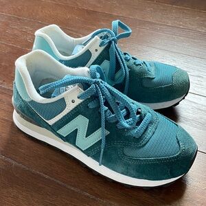 NB | Teal Sneakers